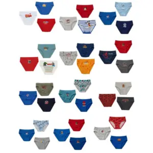 Pack De 3 Slips Para Niño Diseños De Disney