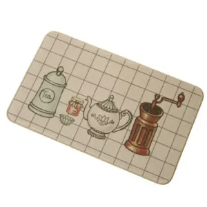 ALFOMBRA COCINA 7644 45X75 CM IDEAL TEXTIL