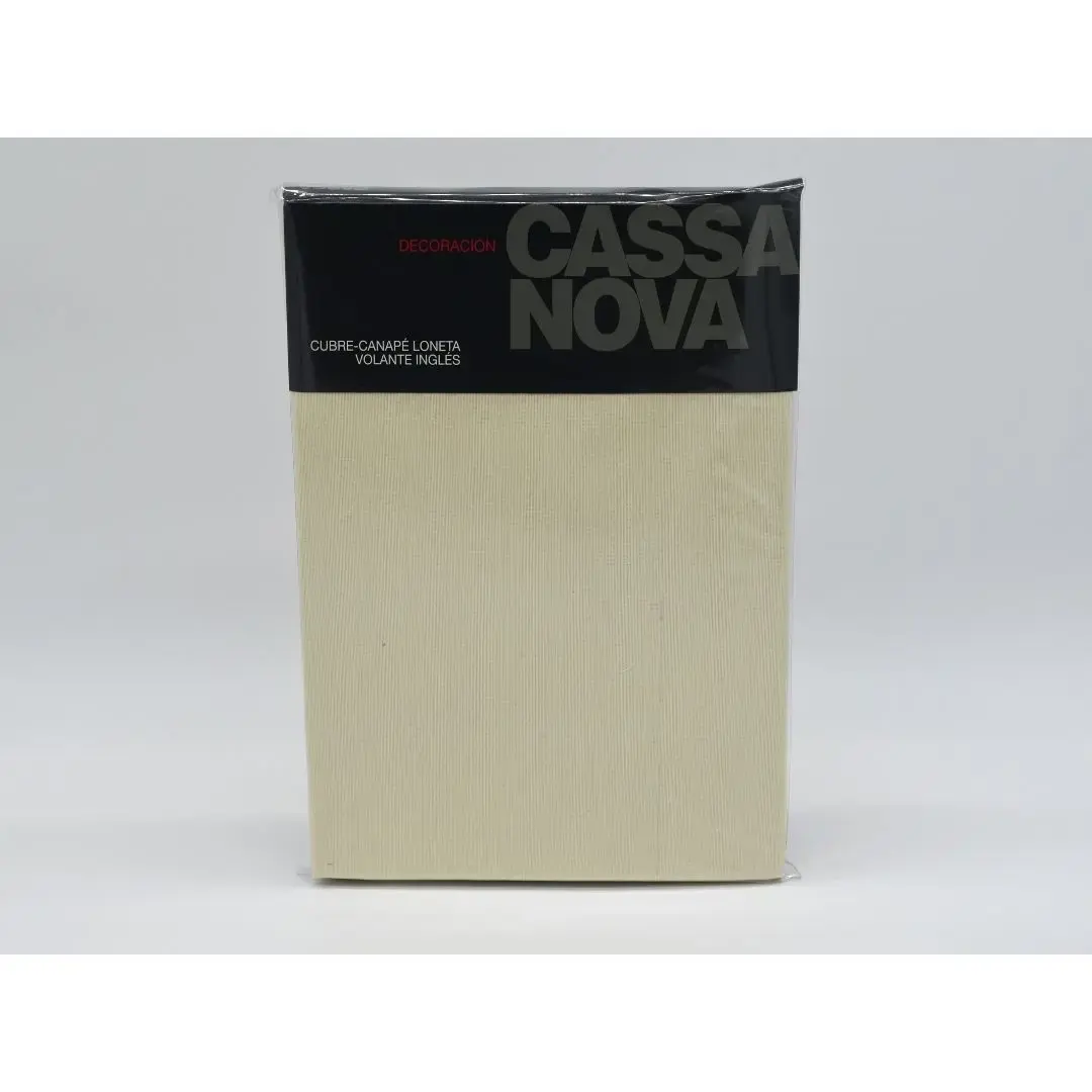 CUBRE CANAPE LONETA V. INGLES CRUDO CASSA NOVA