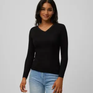 CAMISETA TÉRMICA MANGA LARGA 70018 NEGRO YSABEL MORA